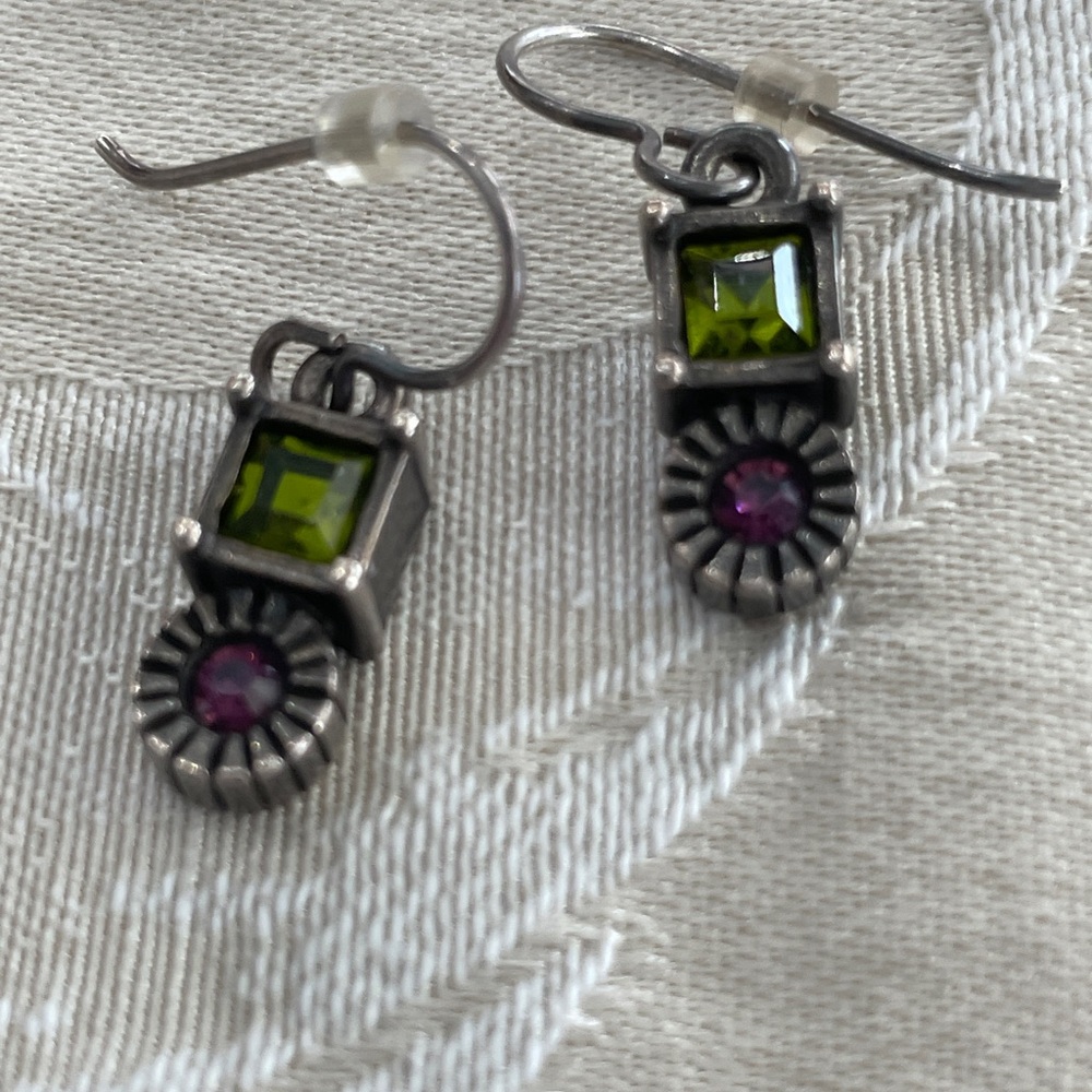 Vintage Patricia Locke Dangle Earrings
